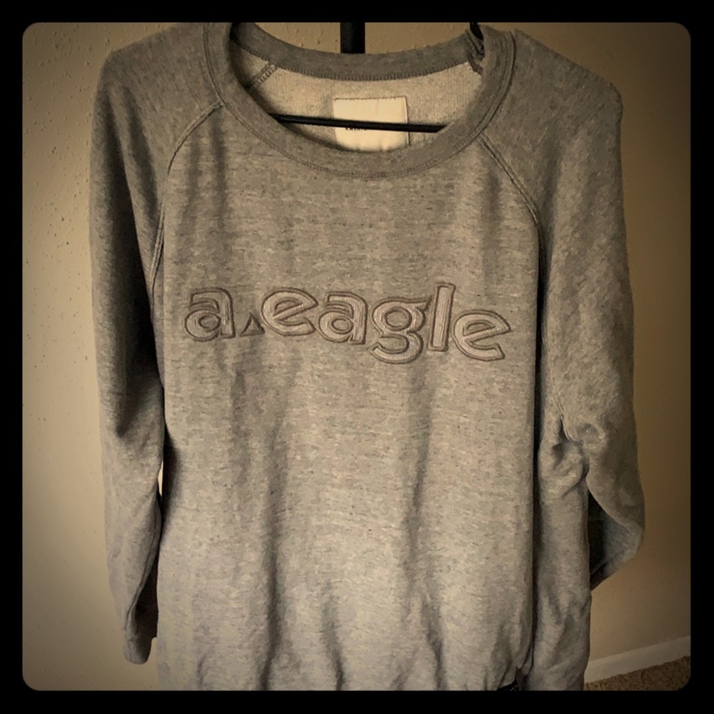 AE Gray Men’s Sweatshirt